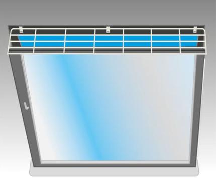 Gitter til Vindu - 65cm (126-4417)