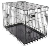 Ebo Hundebur i Stål - Svart (14-517884-1500066484)