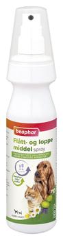 Beaphar Bio Flått- og Loppemiddel Spray (127-13651)