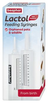 Beaphar Lactol Fôringssprøyte,  2stk - 12ml (127-15331)