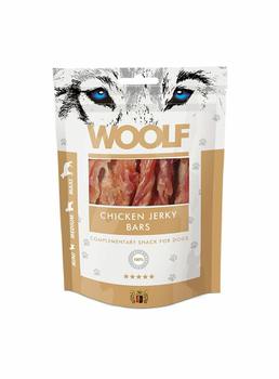 Woolf Woolf Kylling Jerky Bars - 100g (127-17539)