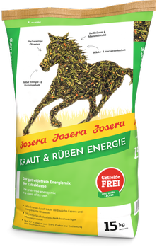 Josera Flax & Fibre Energi 15kg - Hestefôr (15-30002254)