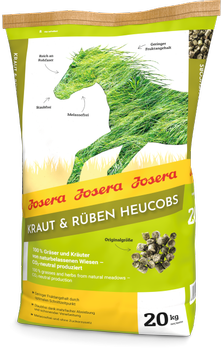 Josera Natural Meadow Mix 20kg - Hestefôr (15-30002264)
