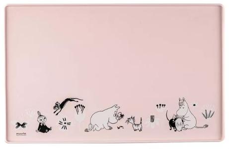  Mummi Matskålunderlag Silikon - Rosa