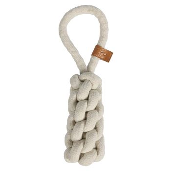 D&D D&D Hundeleke Tauknute - Beige (59-D305447918-150056904)