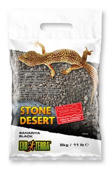 Exo Terra ExoTerra Black Stone til Reptil - 5kg (59-HPT3147)