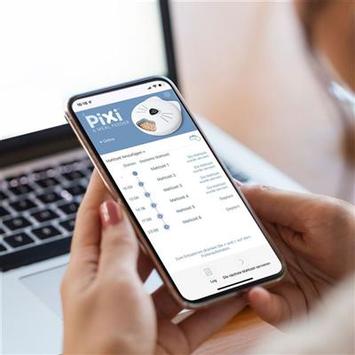 Catit Pixi Smart Fôrautomat med 6 Doseringer (59-H43754)