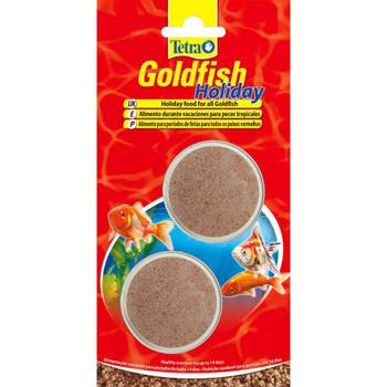 Tetra Goldfish Holiday Fiskefôr, 2stk - 12g (18-151.8008)