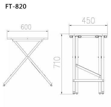 Shernbao Trimmebord til Hund (FT-820H)