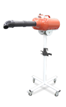 Stativ med Pipe til Shernbao DHD-2400F/ 3000F Hundeblåser (64-FDS-04)