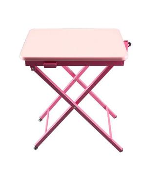  Trimmebord til Hund, Rosa - 60cm