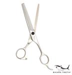 Shark Teeth 4-Stjerners Ensidig Effileringssaks - 16cm (64-ST34265)