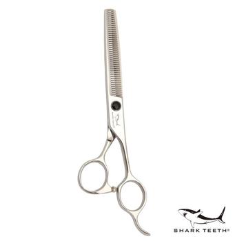 Shark Teeth 4-Stjerners Ensidig Effileringssaks - 16cm (64-ST34265)