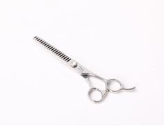  Shark Teeth 5-Stjerners Effileringssaks - 19cm