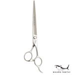 Shark Teeth 5-Stjerners Rett Saks - 19cm (64-ST35175)