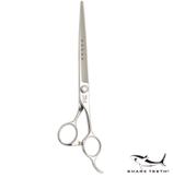 Shark Teeth 5-Stjerners Rett Saks - 19cm (64-ST35175)