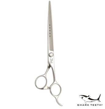  Shark Teeth 5-Stjerners Rett Saks - 19cm