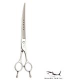 Shark Teeth 5-Stjerners Buet Saks - 19cm (64-ST35375)