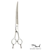 Shark Teeth 5-Stjerners Buet Saks - 19cm (64-ST35375)