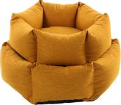 Ziva Hexagon Hundeseng - Okergul  (14-522262-1500046208)