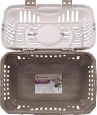 Transportbur,  Taupe - 48,5cm (14-561425)