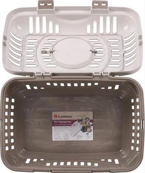 Transportbur,  Taupe - 48,5cm (14-561425)