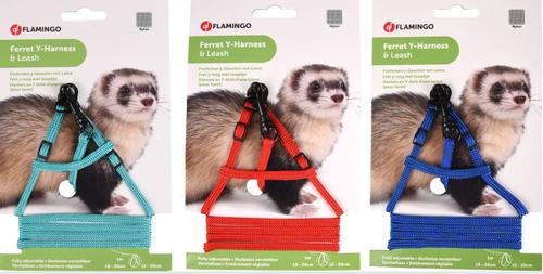 Y-sele og Leiebånd til Ilder (14-201700)