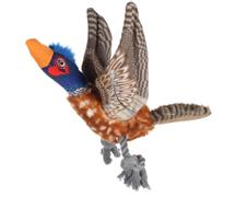  Hundeleke Fasan med Tauknute - 27cm