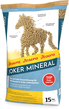 Josera Joker Mineral 15kg - Hestefôr (15-30002253)