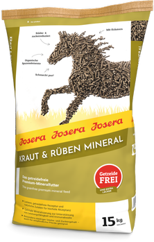 Josera Flax & Fibre Mineral - Hestefôr (15-30001749-1500025074)