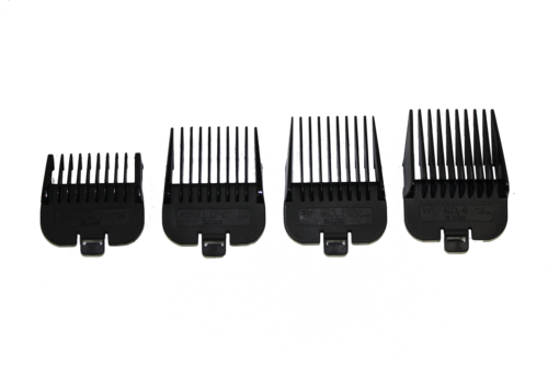  Andis Forlengerkammer til Klippemaskin 4stk - 3-13mm