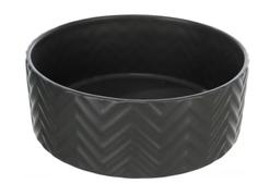 Febo Keramikk Matskål - Svart