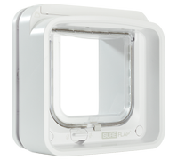  SureFlap Microchip Cat Flap Connect - Hvit