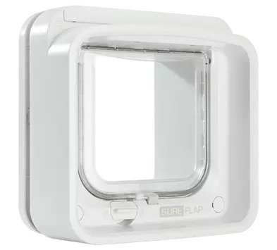  SureFlap Microchip Cat Flap Connect - Hvit