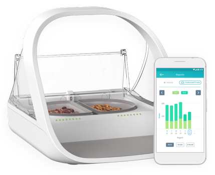 SureFlap Microchip Connect Fôrautomat (16-K39288)