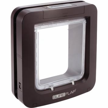  SureFlap Microchip Katteluke XL - Brun