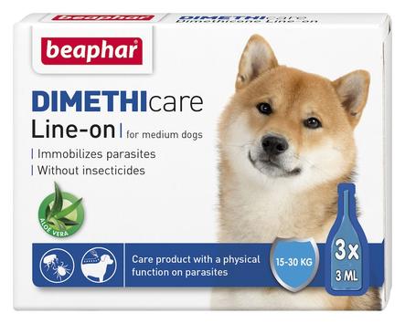 Beaphar Dimethicare Line-On Flått- og Loppemiddel  (127-15379-15000608987)