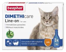  Beaphar Dimethicare Line-On Flått- og Loppemiddel til Katt