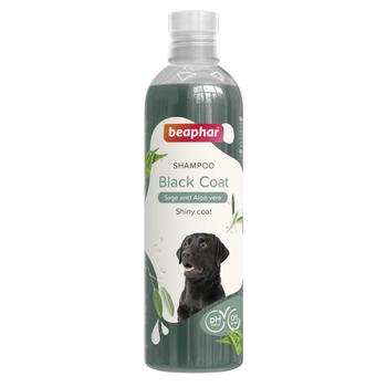 Beaphar Basic Sjampo Svart Pels - 250ml (127-19998)