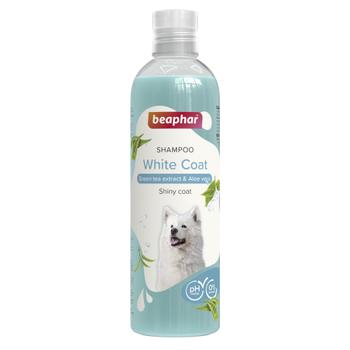 Beaphar Basic Sjampo Hvit Pels - 250ml (127-19984)