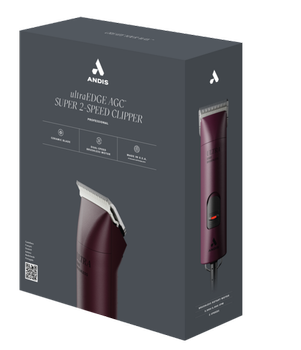Andis Andis UltraEdge AGC Super 2-Speed Klippemaskin - Burgunder (9-23370)