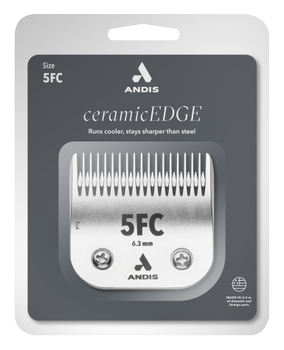 Andis Andis CeramicEdge Klippeskjær nr 5FC (9-72635)