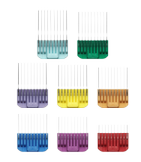 Andis Forlengerkammer i Rustfritt Stål til Pulse og Vida - 8stk (9-24650)