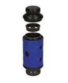 Eat Slow Live Longer Godbitleke - Blå (128-EATS044-15000661520)