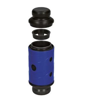 Eat Slow Live Longer Godbitleke - Blå (128-EATS044-15000661520)