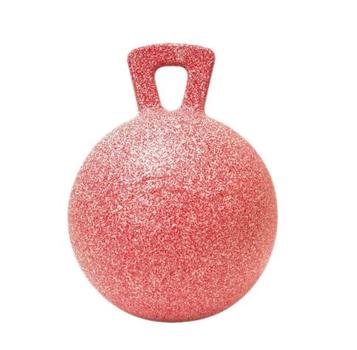 Jolly Jolly Ball til Hest, Rød/Hvit - 25cm (128-JOLL008AM)