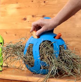 Jolly Jolly Ball til Høy, Blå - 20cm (128-JOLL011BL)