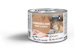  Tundra Kanin og Kylling Våtfôr - 6pk