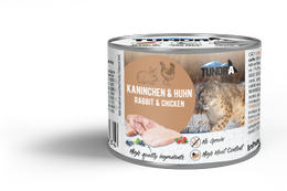  Tundra Kanin og Kylling Våtfôr