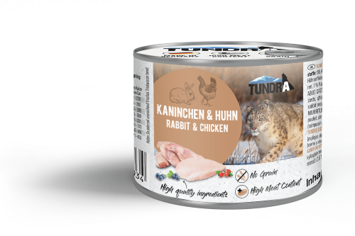  Tundra Kanin og Kylling 200g - Våtfôr
